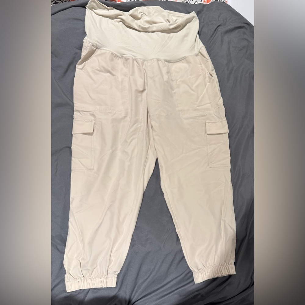 Maternity pants joggers old navy
